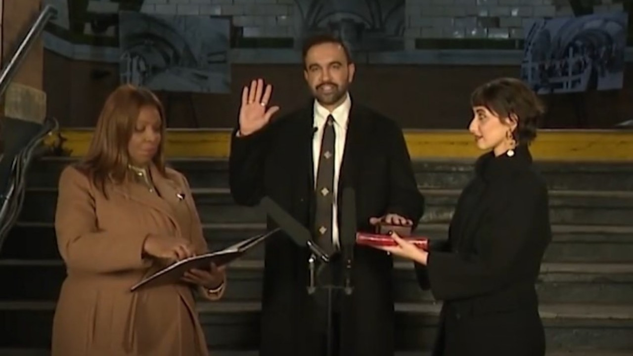 New York'un ilk Müslüman Belediye Başkanı Mamdani'nin ilk icraatı İsrail'le ilgili oldu