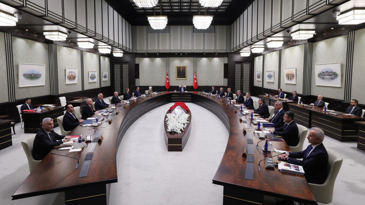 Yılın ilk kabine toplantısı bugün yapılacak