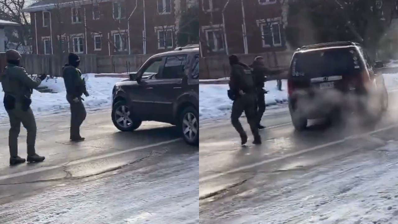 ABD'yi karıştıran olay! ICE polisleri bir kadını vurarak öldürdü