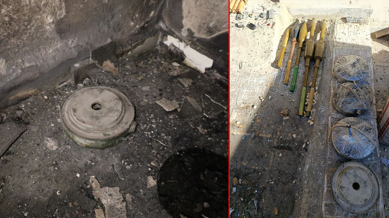 Halep'te kontrol sağlandı güvenlik çalışmaları yürütülüyor