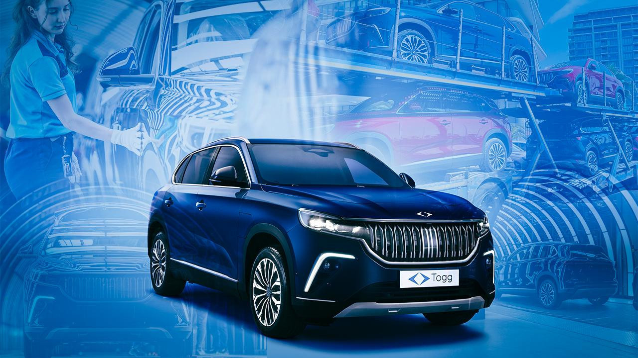 Togg Türkiye’de elektrikli otomobil zirvesinde: 2025’in lideri oldu