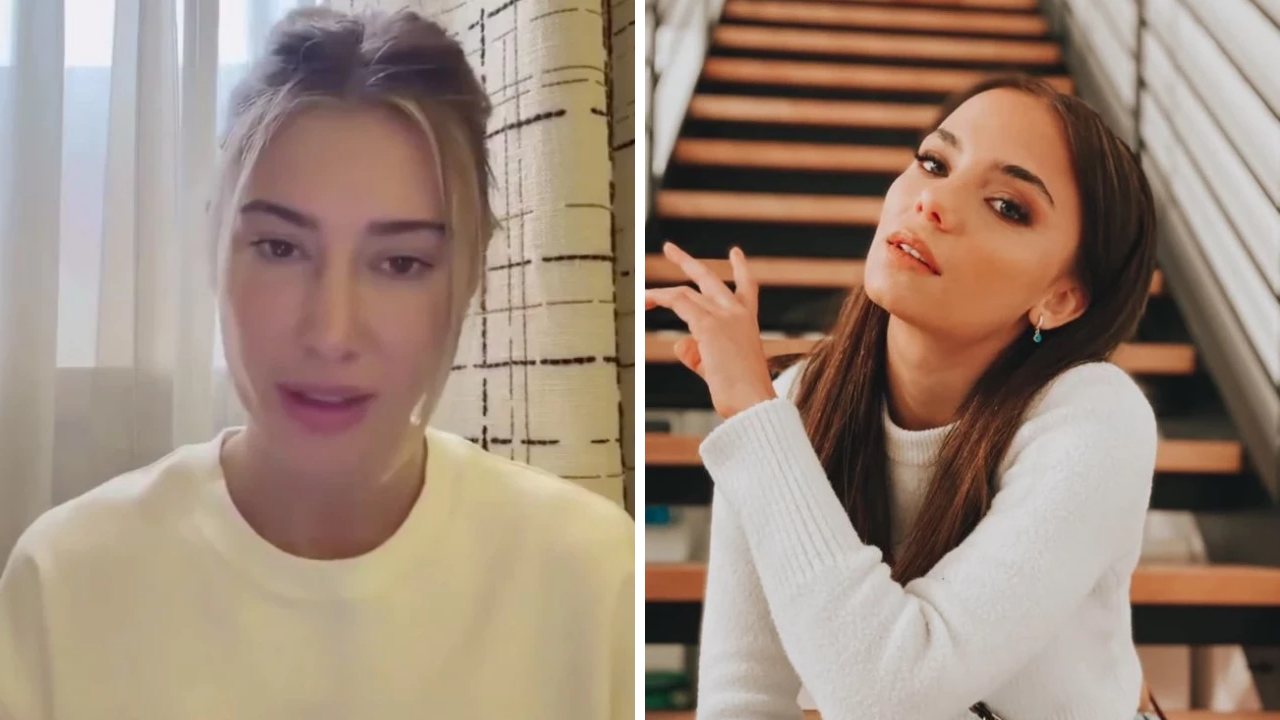 Bahar Şahin'den Şeyma Subaşı'na olay tesettürlü gönderme!