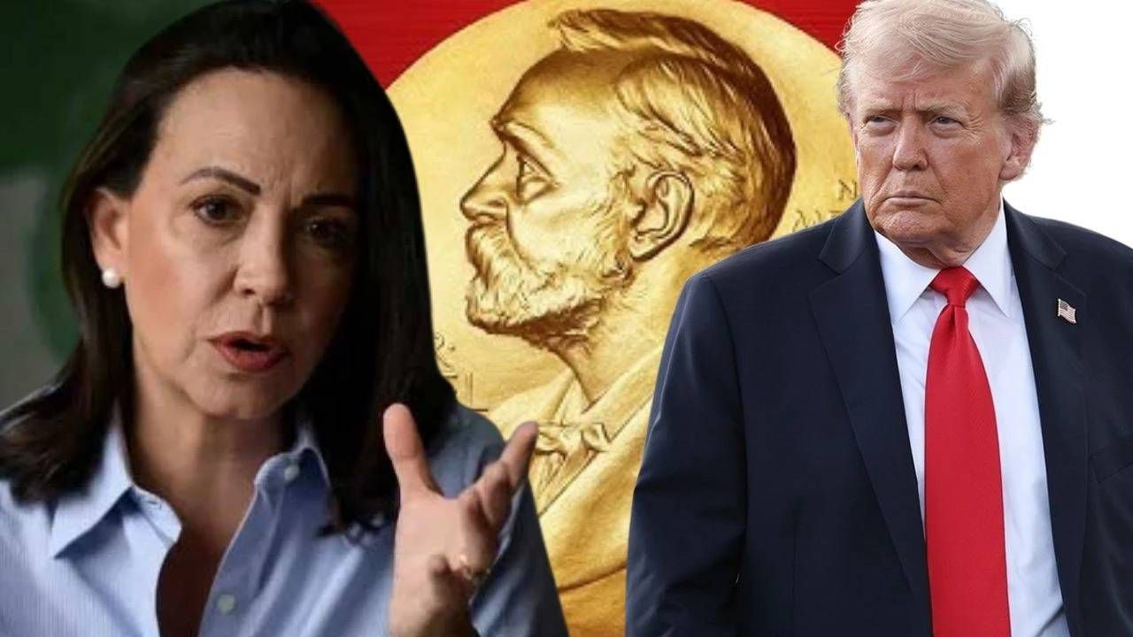 Barış Ödülü’nü Trump’la paylaşmak isteyen Venezuela muhalefet liderine Nobel’den yanıt: Paylaşım ve devir mümkün değil