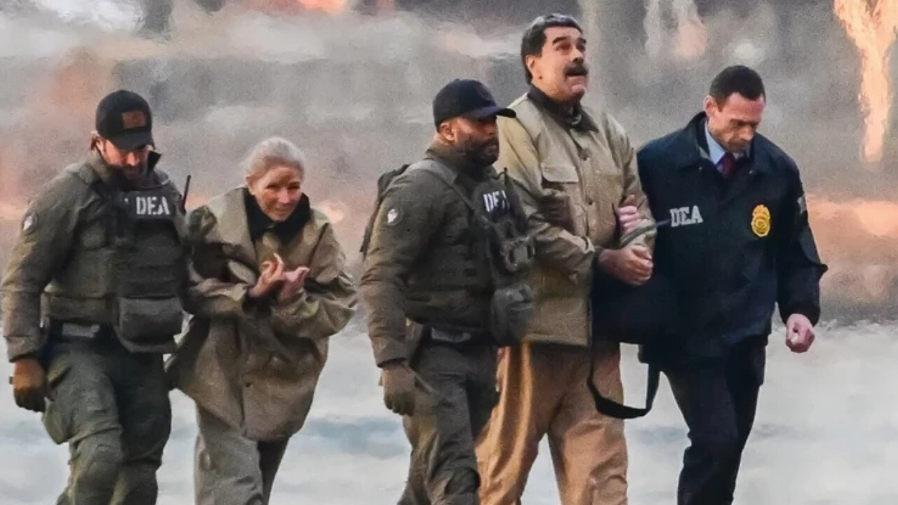 ABD'de tutulan Maduro'dan ilk mesaj: “Ben bir savaşçıyım!”