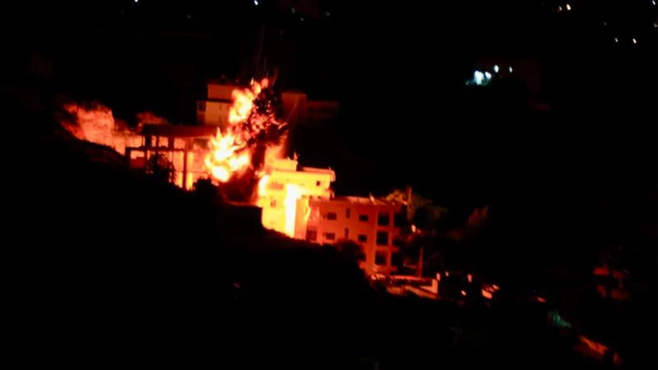 İsrail'den Lübnan'a hava saldırısı
