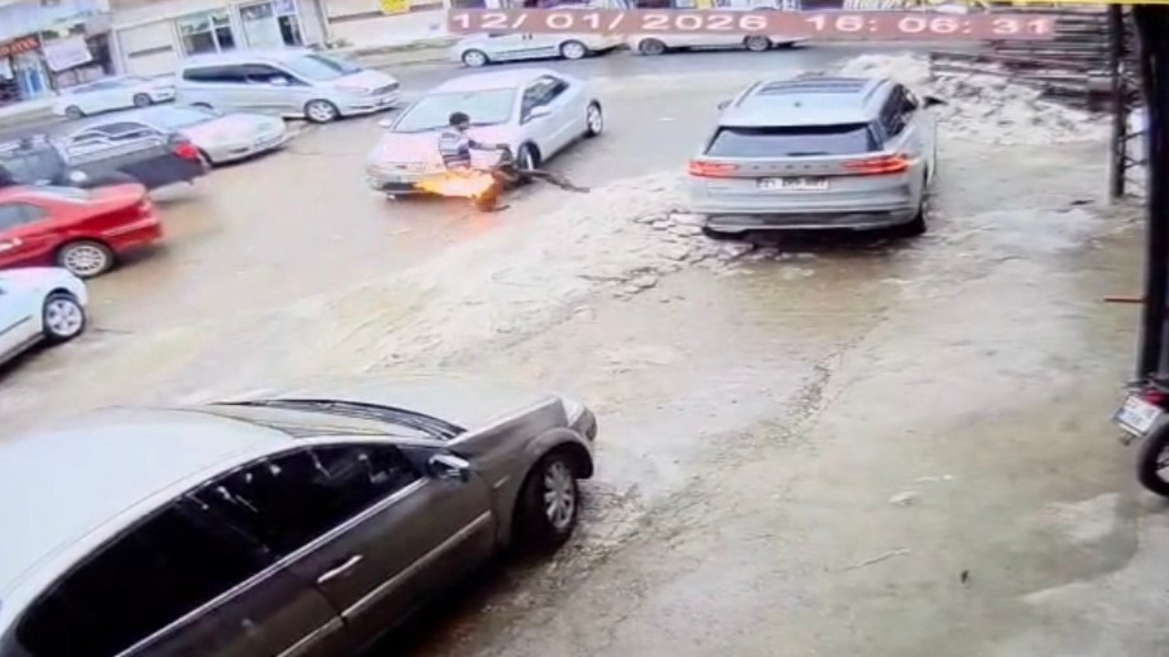 Oto sanayide patlama: 4 yaralı