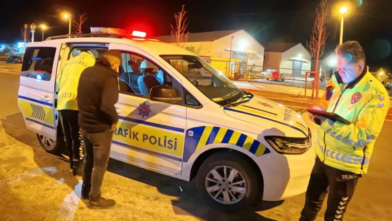 Ehliyetine el konulan sürücü alkollü araç kullanmayı sürdürdü