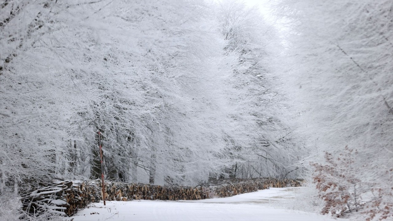Soğuk ve yağışlı hava çarşamba günü ülkeyi terk edecek