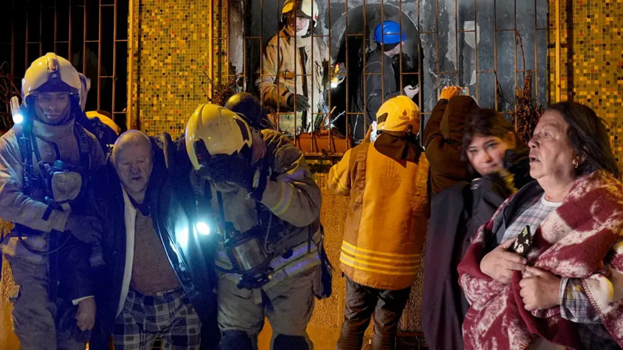 Kadıköy’de korkutan yangın: Çok sayıda yaralı var!