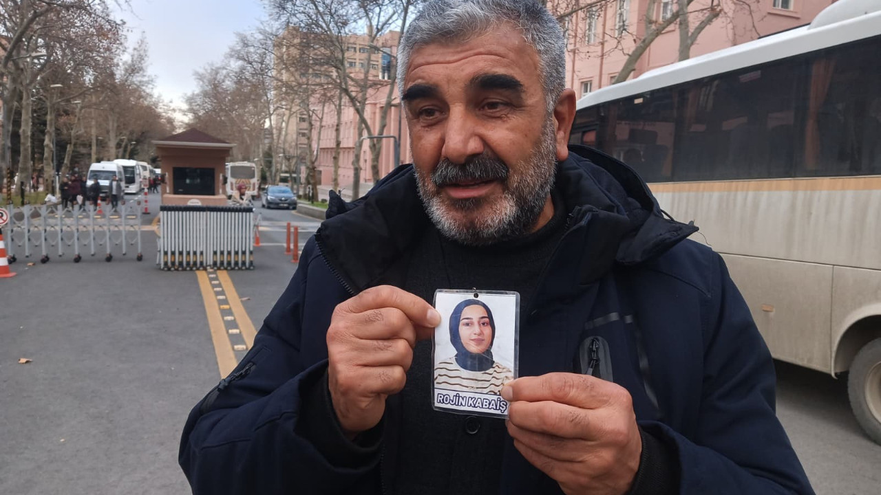 Rojin Kabaiş'in babası Bakan Tunç'u ziyaret etti: "En yakın zamanda her şey çözülecek"