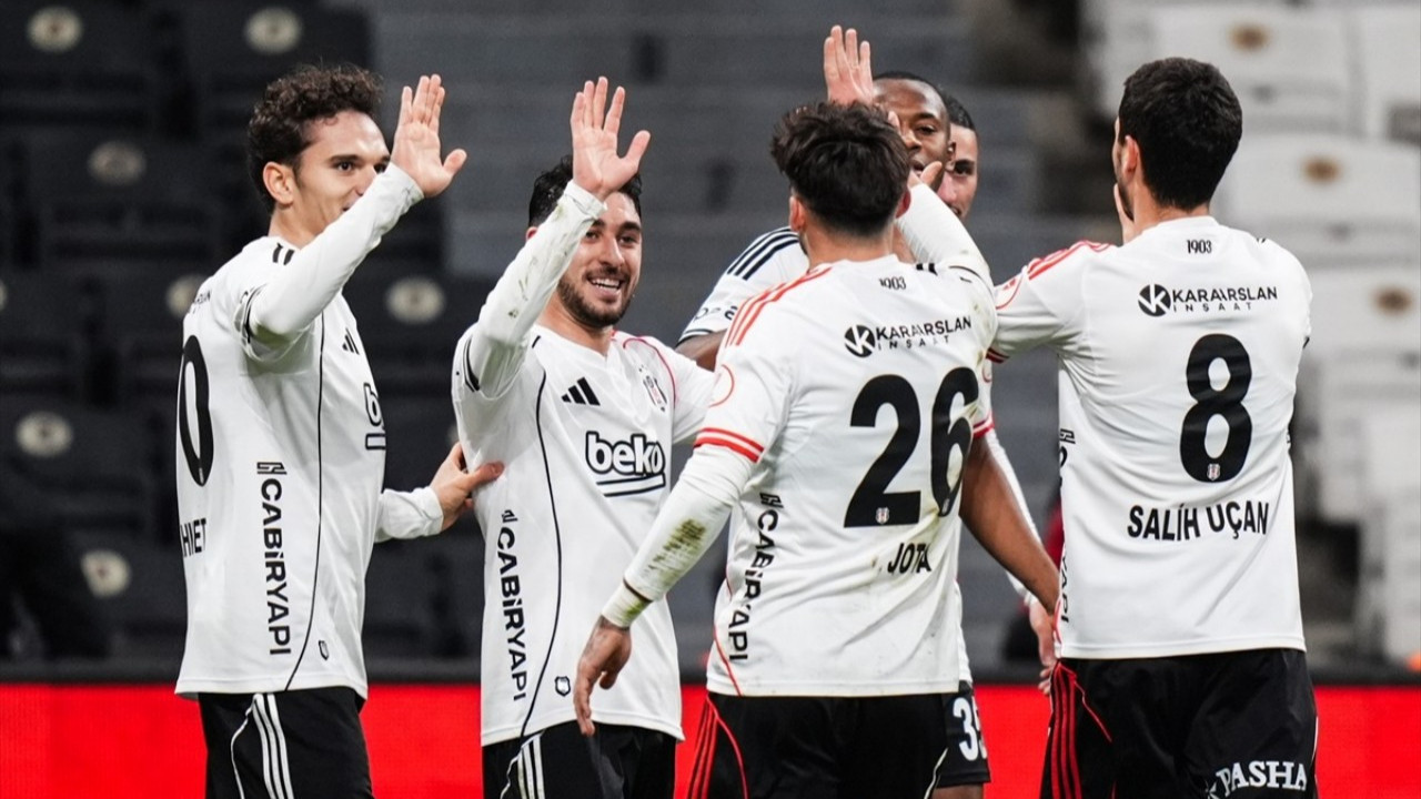 Beşiktaş kupadaki ikinci maçını da kazandı! Beşiktaş 3-0 Ankara Keçiörengücü