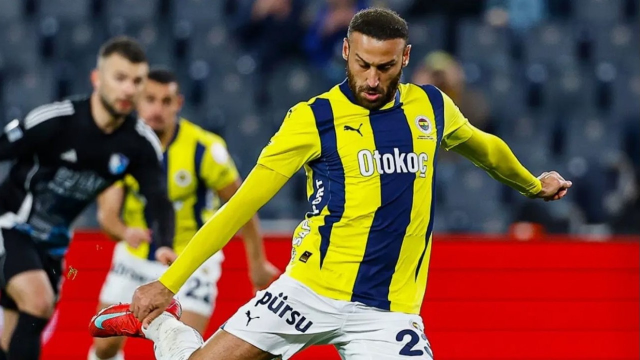 Fenerbahçe'de Cenk Tosun ile yollar ayrıldı