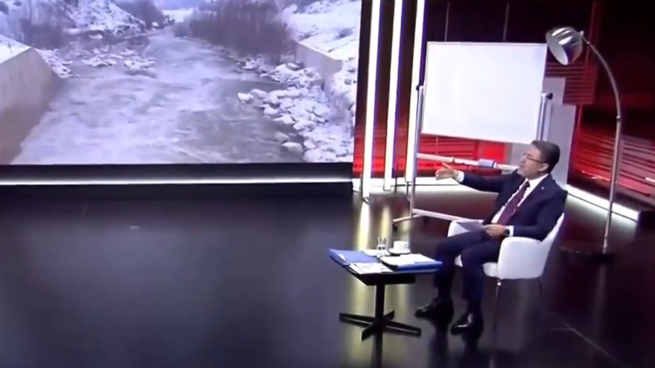 Mansur Yavaş 'Gerede'den damla su gelmiyor' demişti! Bakan Yumaklı'dan görüntülü yanıt