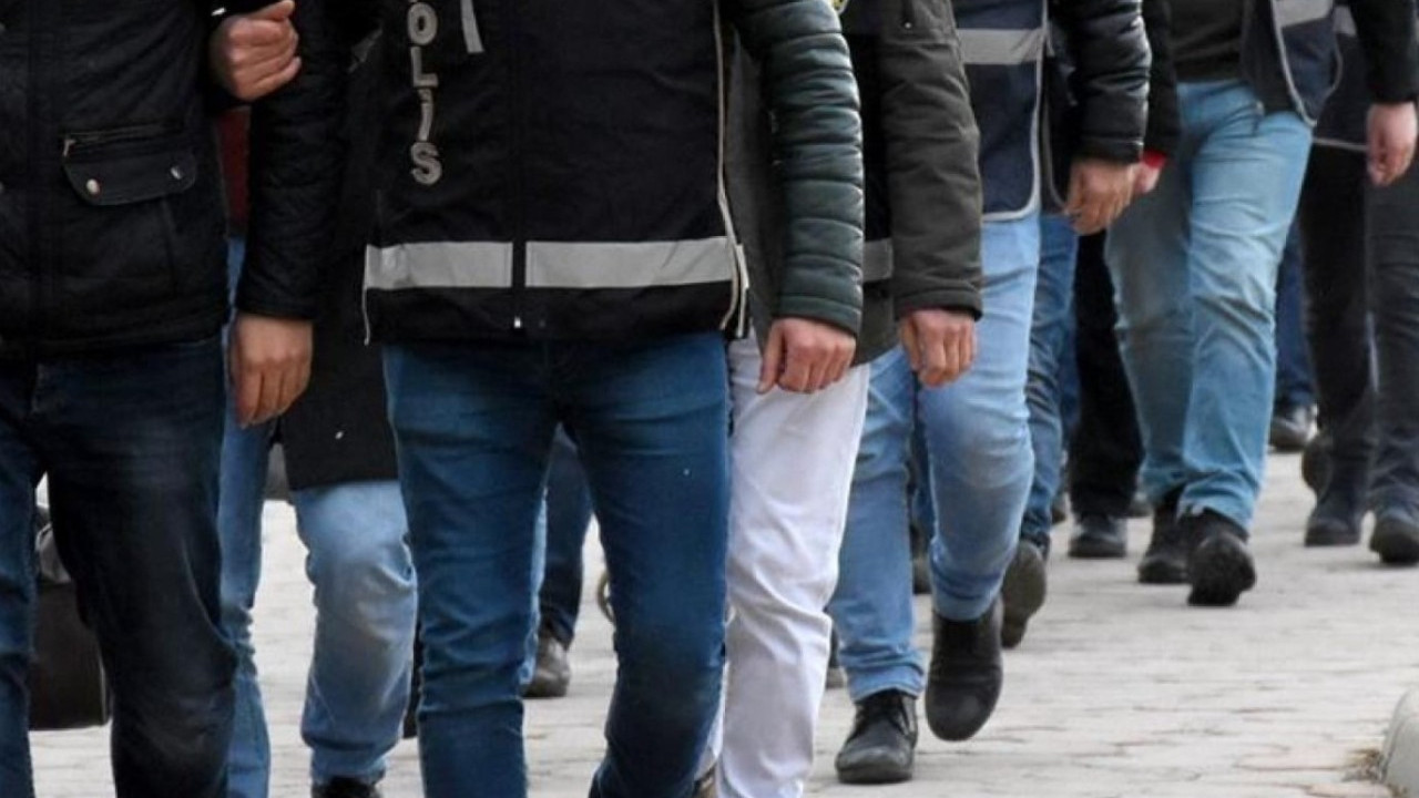 Daltonlar Suç Örgütüne operasyon: 5 tutuklama