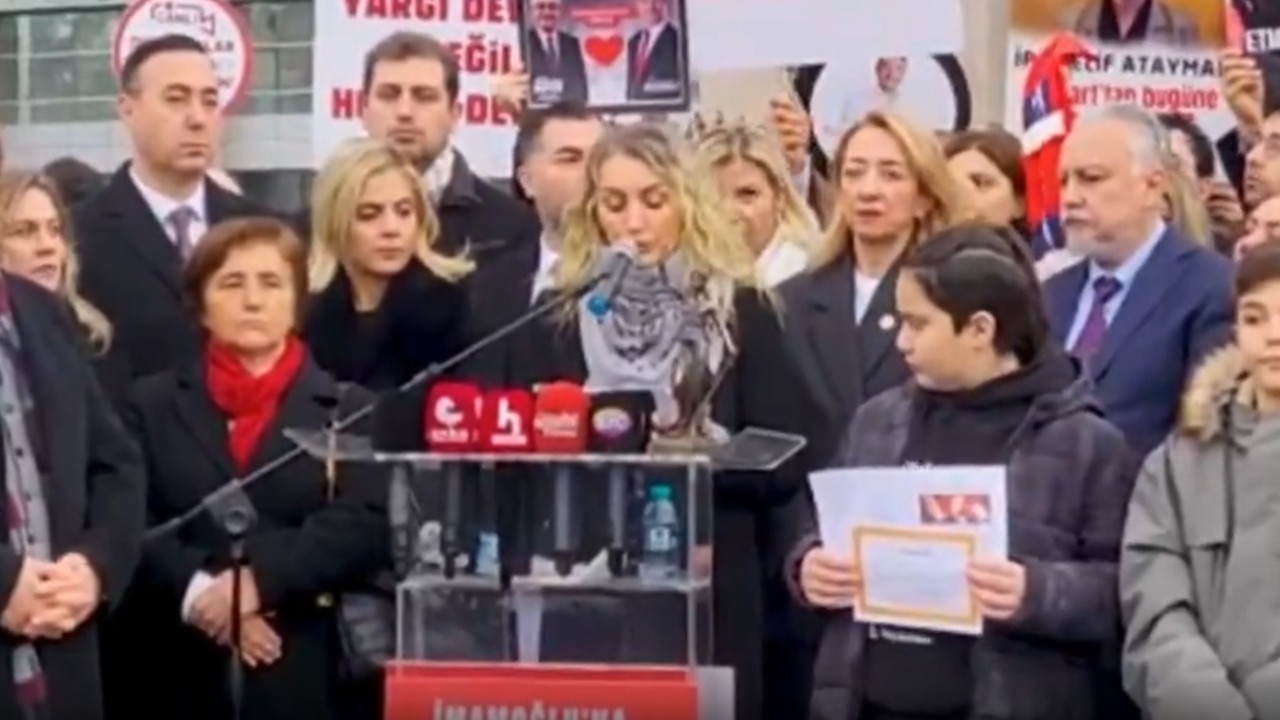 Dilek İmamoğlu: "Biz tarafsız ve tutuksuz bir yargılama istiyoruz"