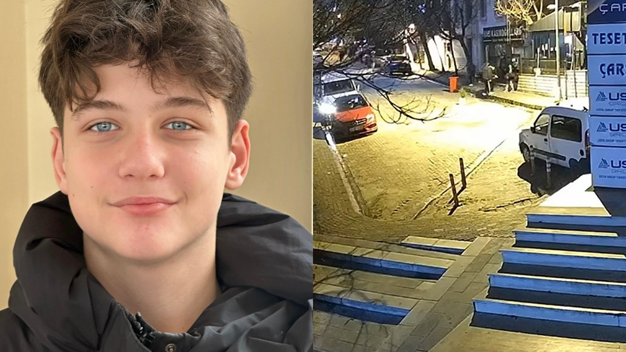 Güngören'de "yan baktın" kavgası cinayetle bitti: 16 yaşındaki Atlas'ın bıçaklandığı an kamerada