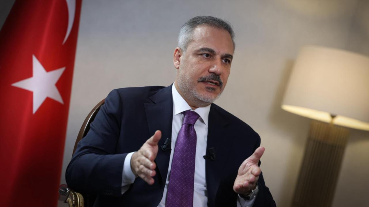 Dışişleri Bakanı Hakan Fidan'dan kritik görüşmeler