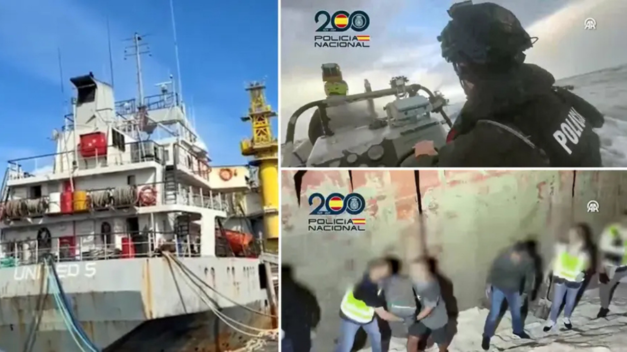 10 ton kokain soruşturması Türkiye’ye uzandı: 7 gözaltı