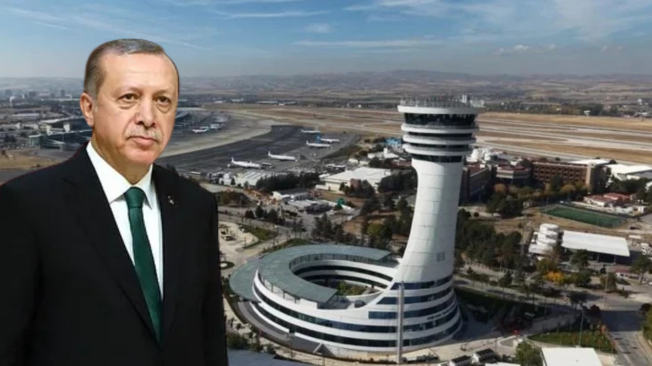 Esenboğa Havalimanı'nın yeni pisti ve kulesi hizmete açılıyor