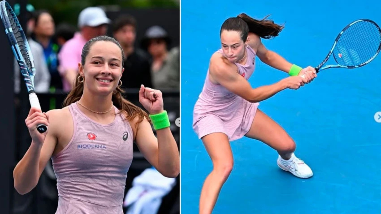 Zeynep Sönmez’den Avustralya Açık’ta Büyük Başarı!