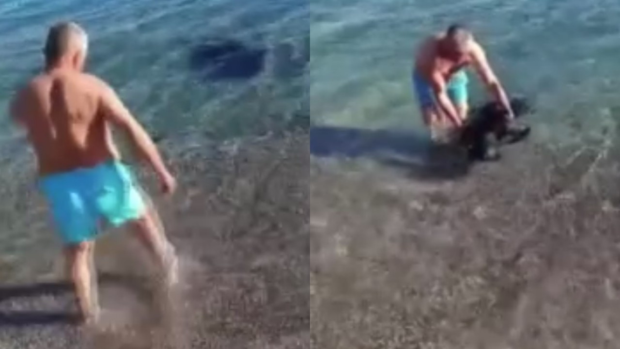 Antalya'da balık tutan vatandaşların oltasına ceset takıldı