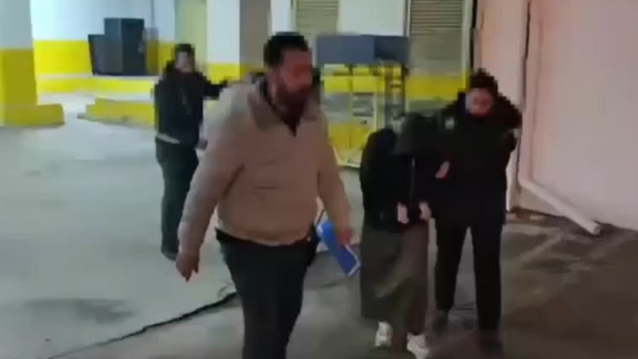 Atlas Çağlayan cinayetinde tehdit paylaşımlarında bulunan 3 şüphelinin adliyeye sevk görüntüsü ortaya çıktı