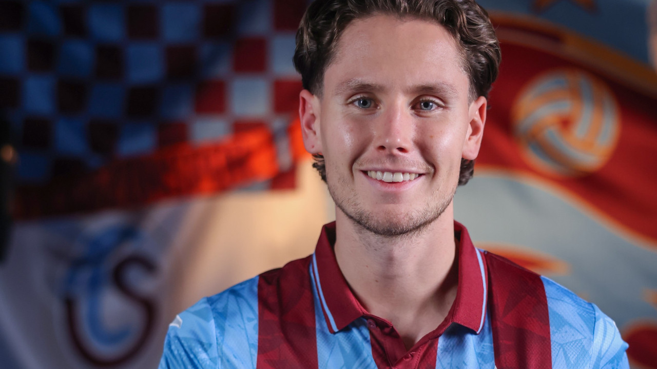 Trabzonspor, Mathias Lovik ile 4.5 yıllık sözleşme imzaladı
