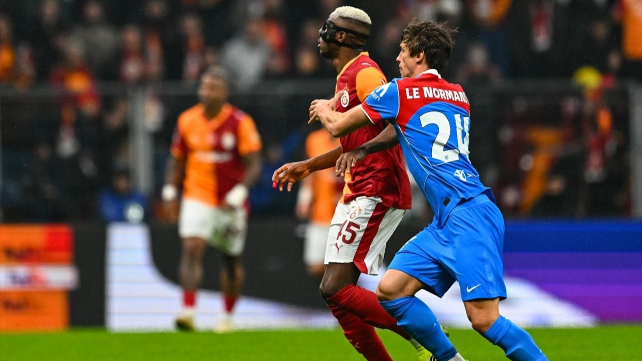 Galatasaray 1-1 Atletico Madrid