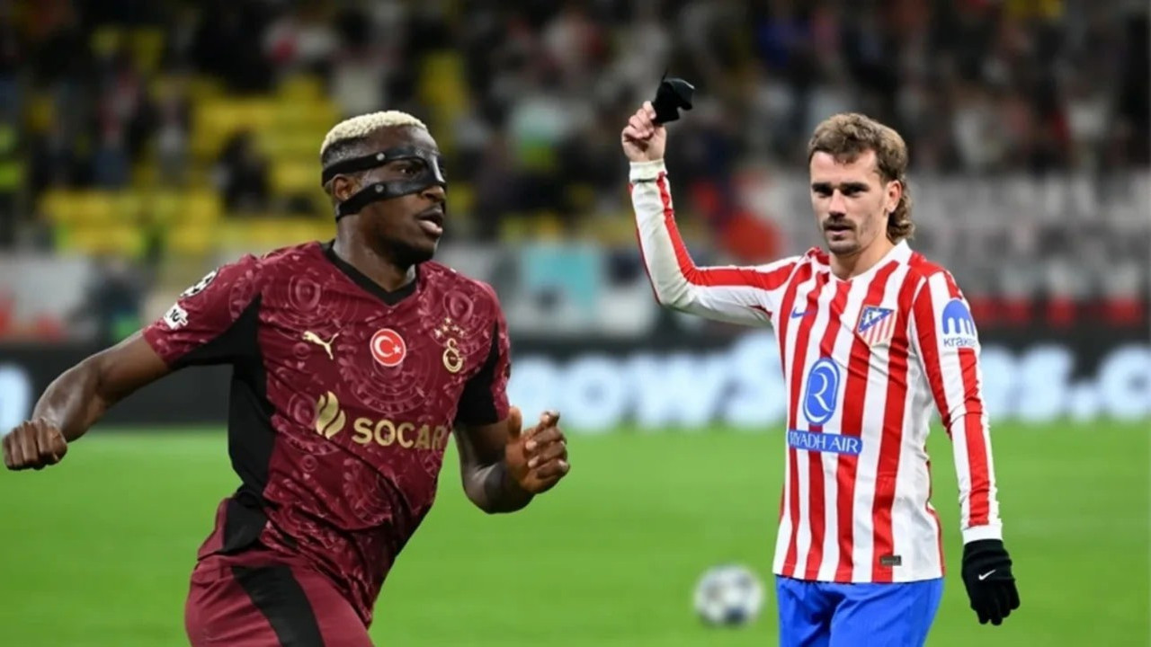 Galatasaray, Atletico Madrid'i konuk ediyor