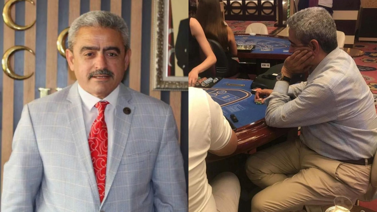 MHP Aydın İl Başkanı Haluk Alıcıl, kumar masasındaki görüntüsü sonrası görevden alındı
