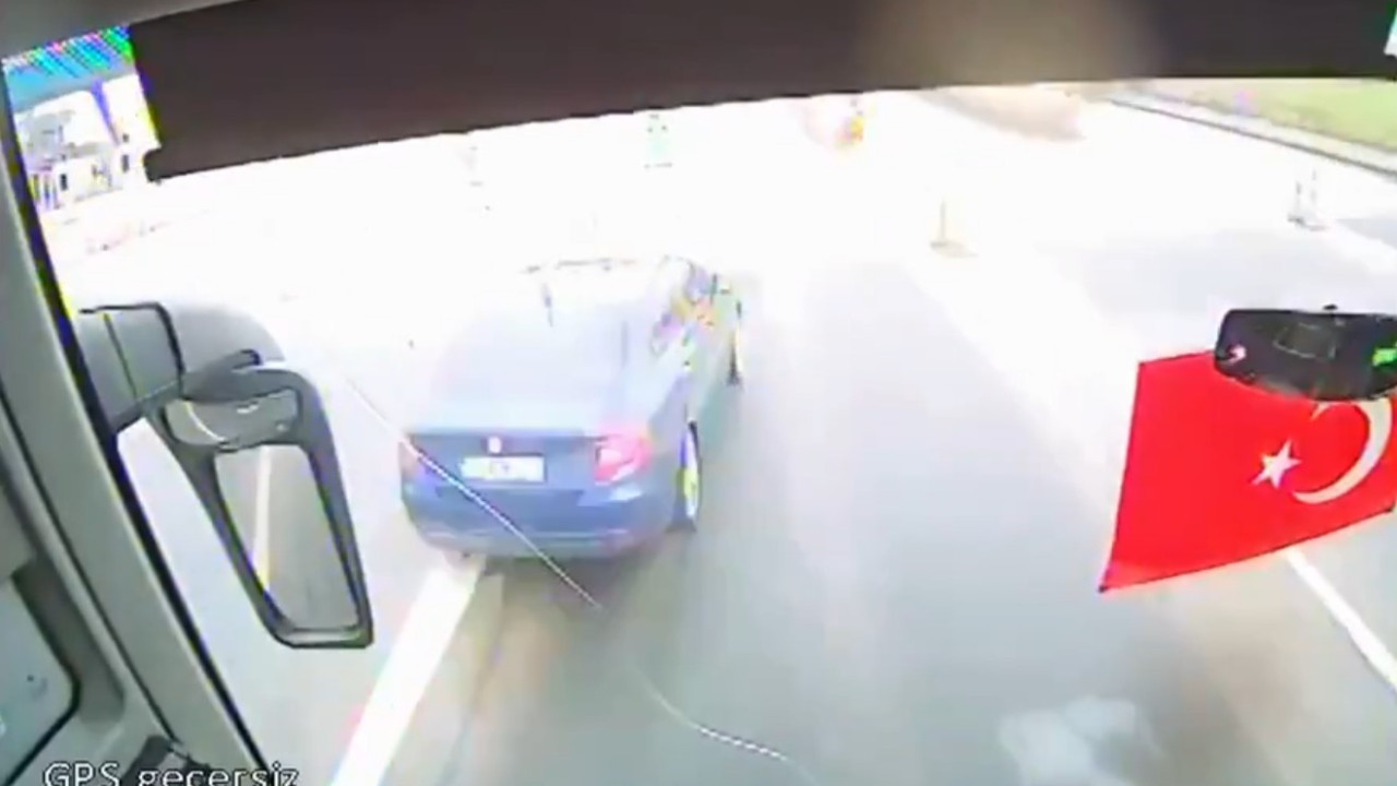 2 kişi hayatını kaybetmişti! Silivri Kınalı gişelerindeki korkunç kazanın görüntüsü ortaya çıktı