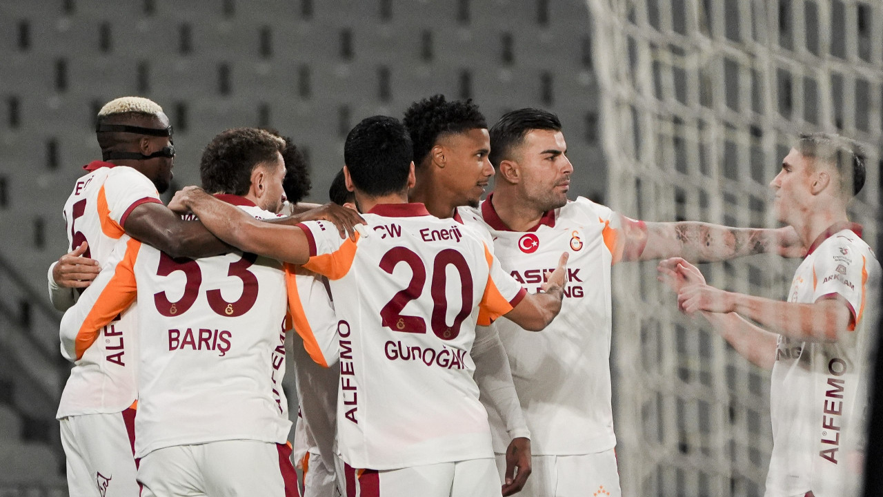 Fatih Karagümrük 1-3 Galatasaray