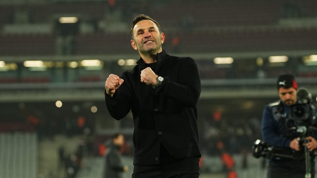 Okan Buruk, taraftarlara 3’lü çektirdi