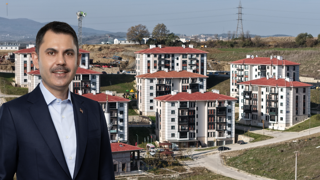 Bakan Kurum'dan Yalova Sosyal Konutları paylaşımı