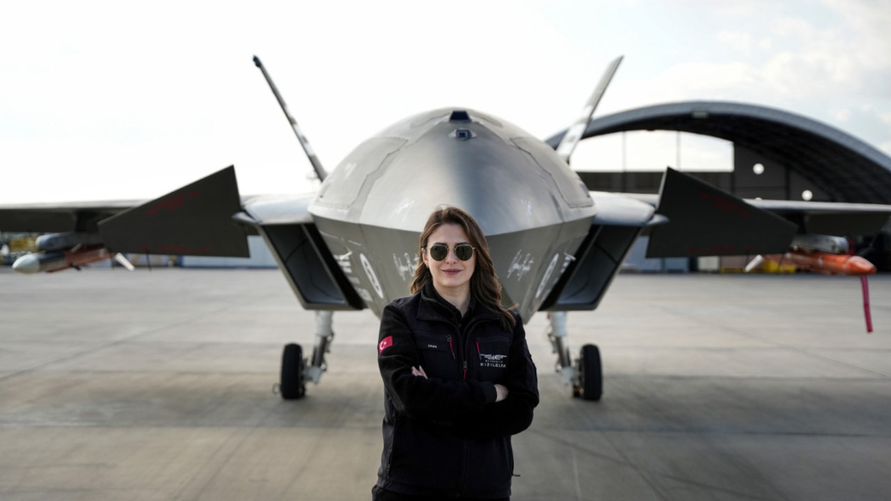 KIZILELMA'nın kadın pilotu: Bu teknoloji yarının oyun kurucusu