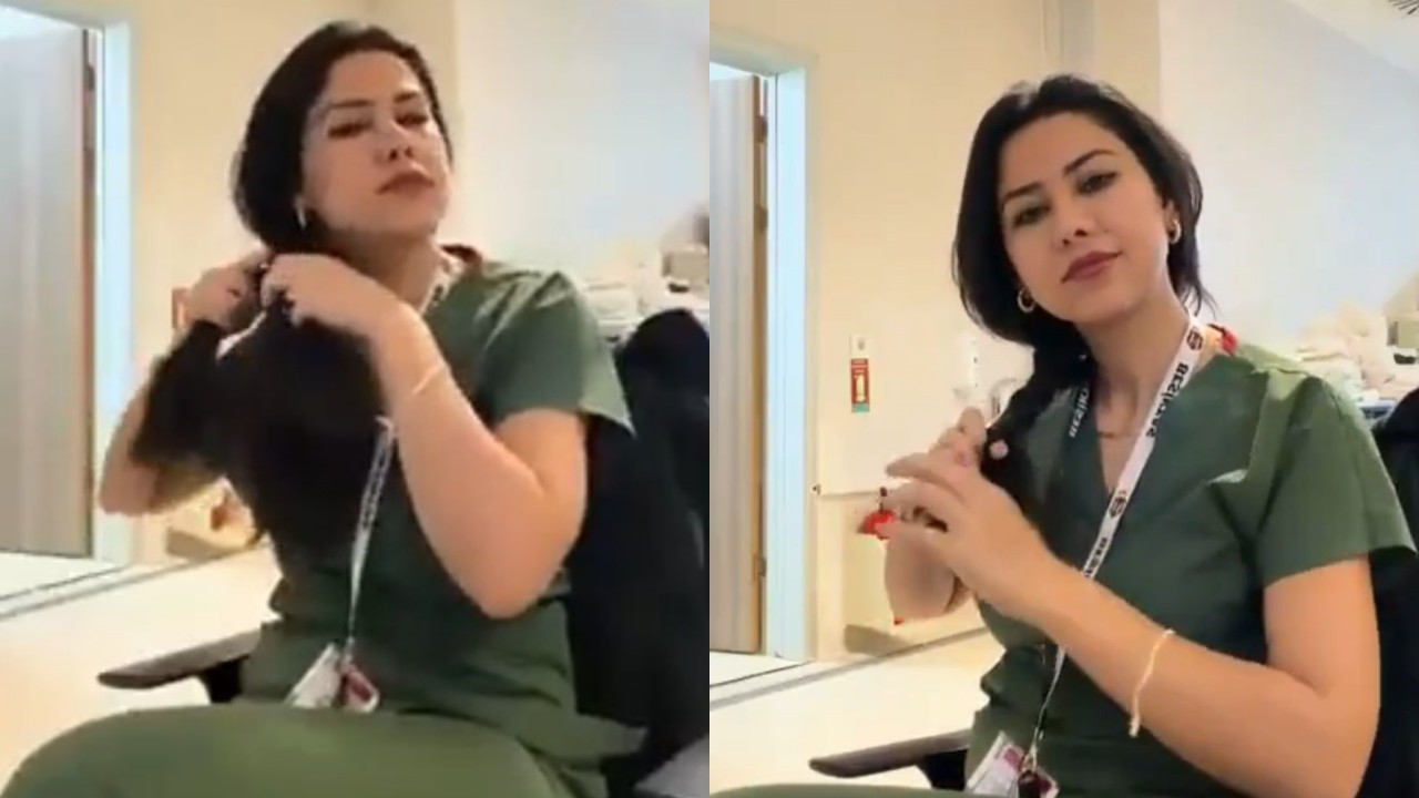 Sosyal medyadaki provokatif akıma katılan hemşire gözaltına alındı