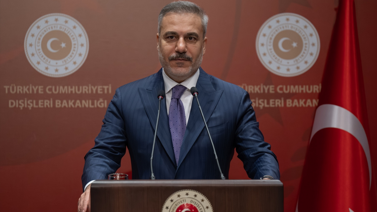 Bakan Fidan'dan Avrupa Birliği mesajı: Öncelikli hedefimiz gümrük birliği ve vize serbestisi