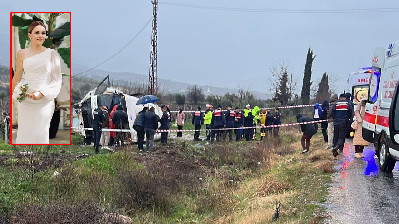 Memurları taşıyan servis, kaza yaptı: 24 yaralı, 1 ölü