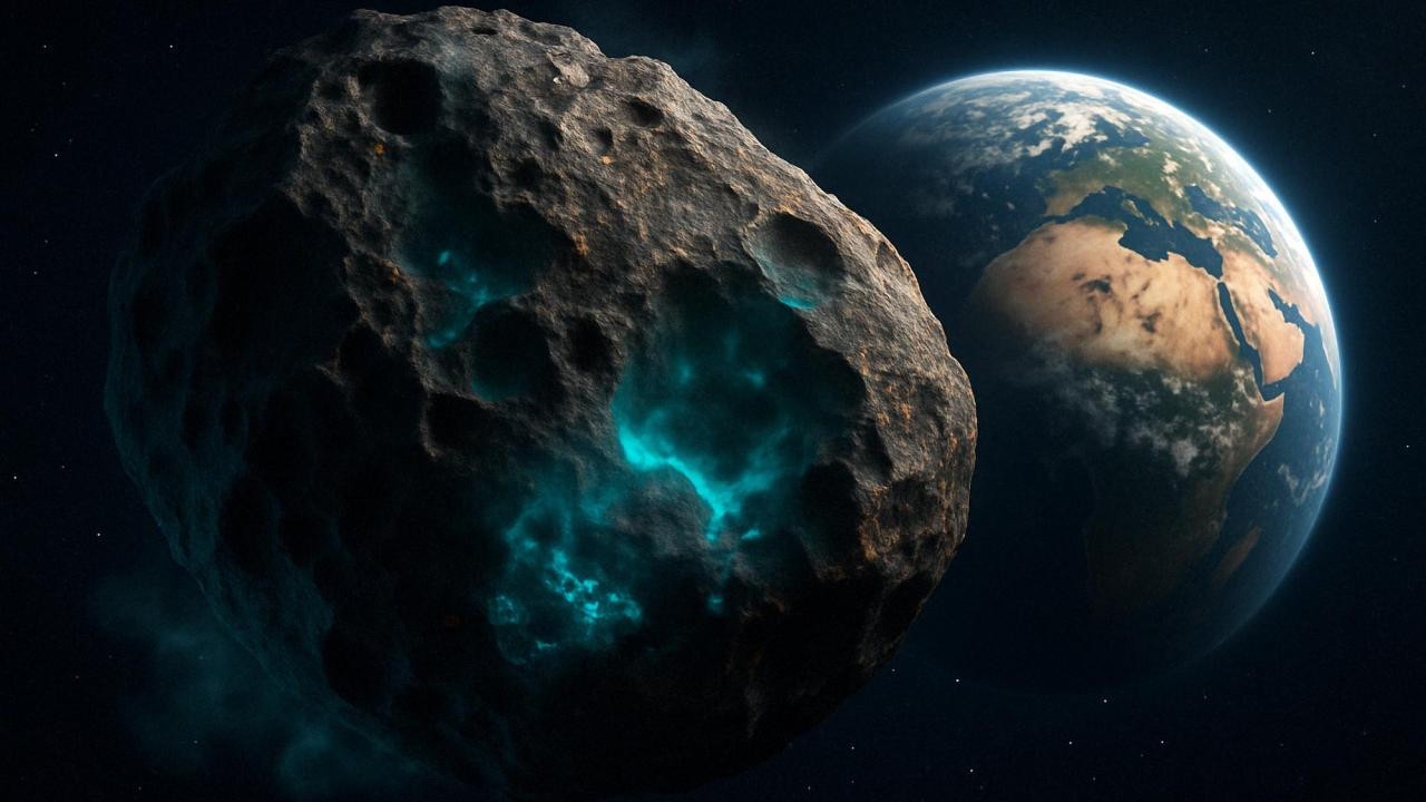 Ay'a çarpacak asteroid Dünya için hem tehdit hem fırsat olacak