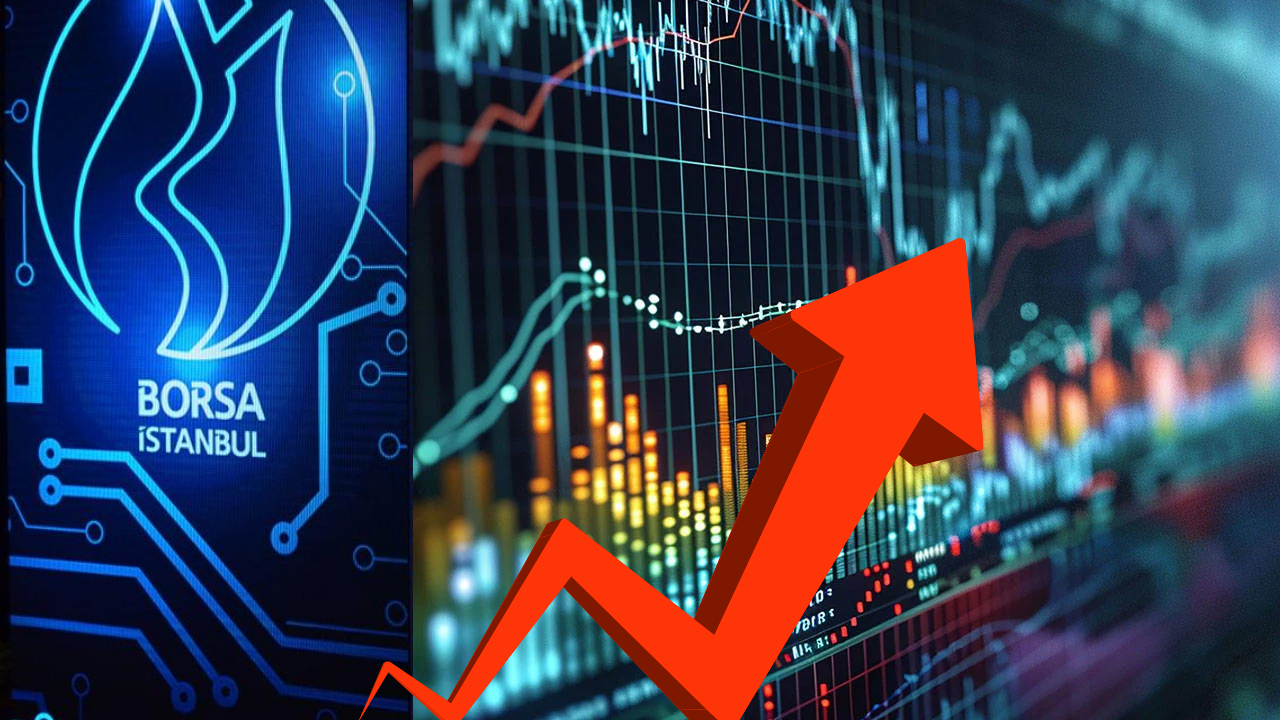 Borsa İstanbul'dan yeni rekor! BIST 100 13.400’e dayandı