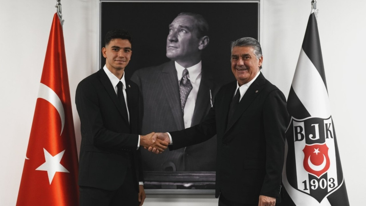 Genç stoper Yasin Özcan resmen Beşiktaş'ta