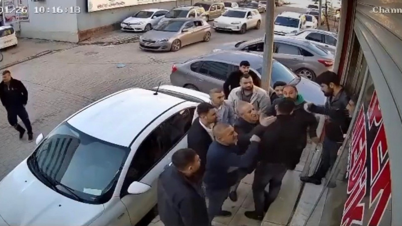 Mardin’deki silahlı kavganın görüntüleri ortaya çıktı