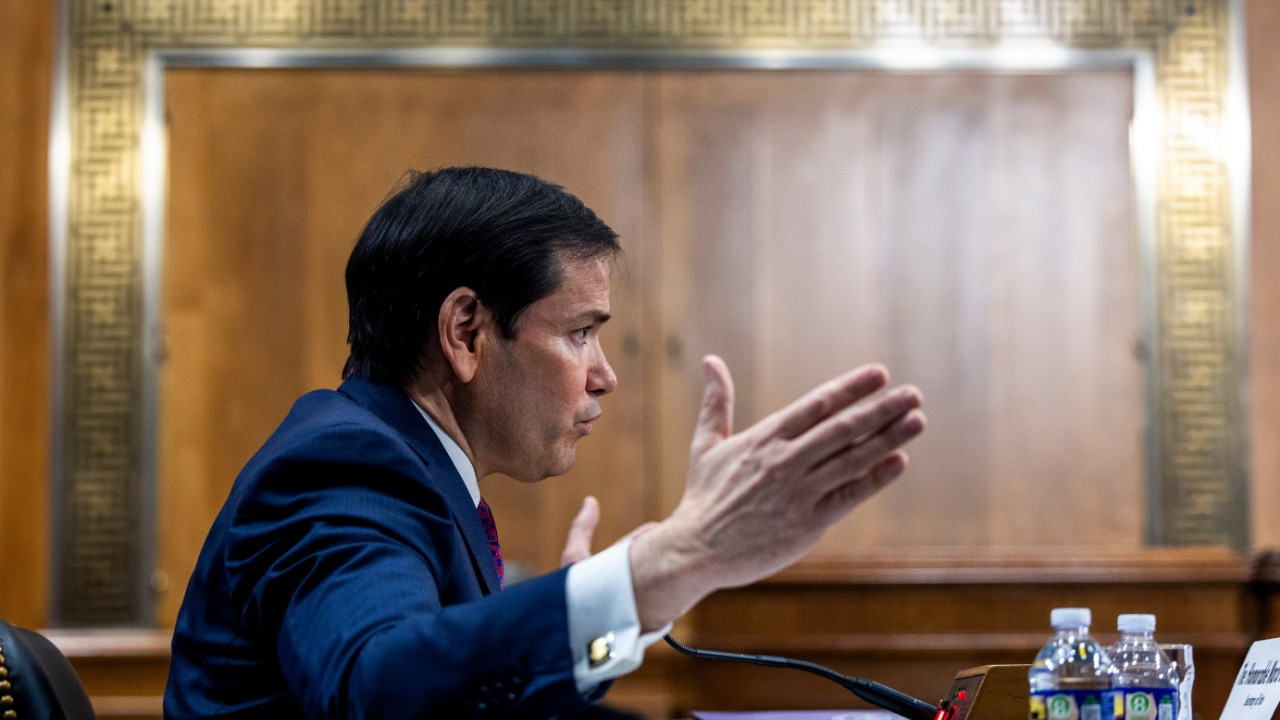 ABD Dışişleri Bakanı Rubio: "ABD'nin Venezuela'da herhangi bir askeri harekat yürütme niyeti yok"