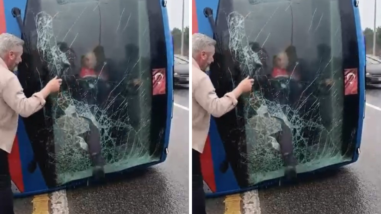 Cezaevi nakil aracı devrildi: 2’si ağır 19 yaralı