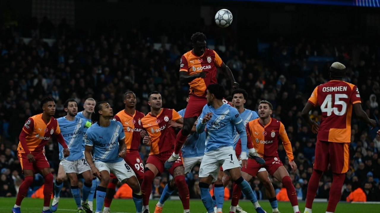 Manchester City 2-0 Galatasaray