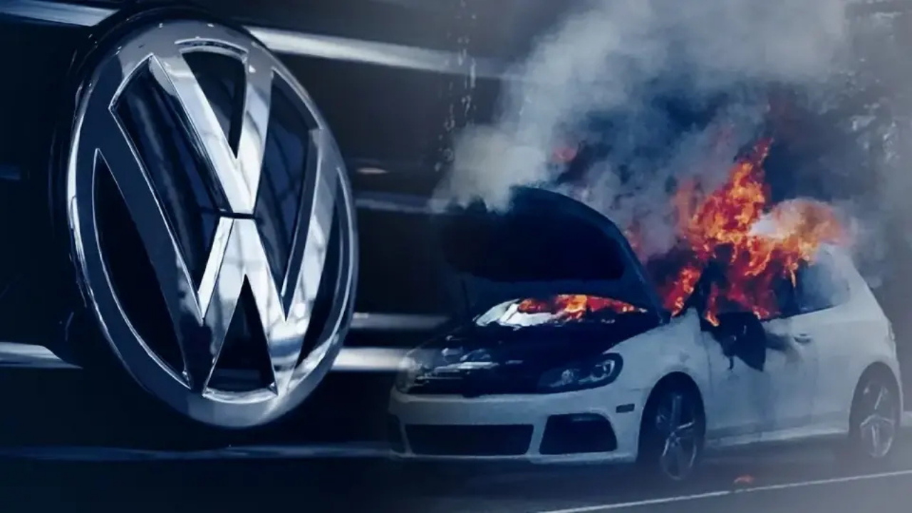 Volkswagen 44 bin aracını batarya yangını riski nedeniyle geri çağırıyor