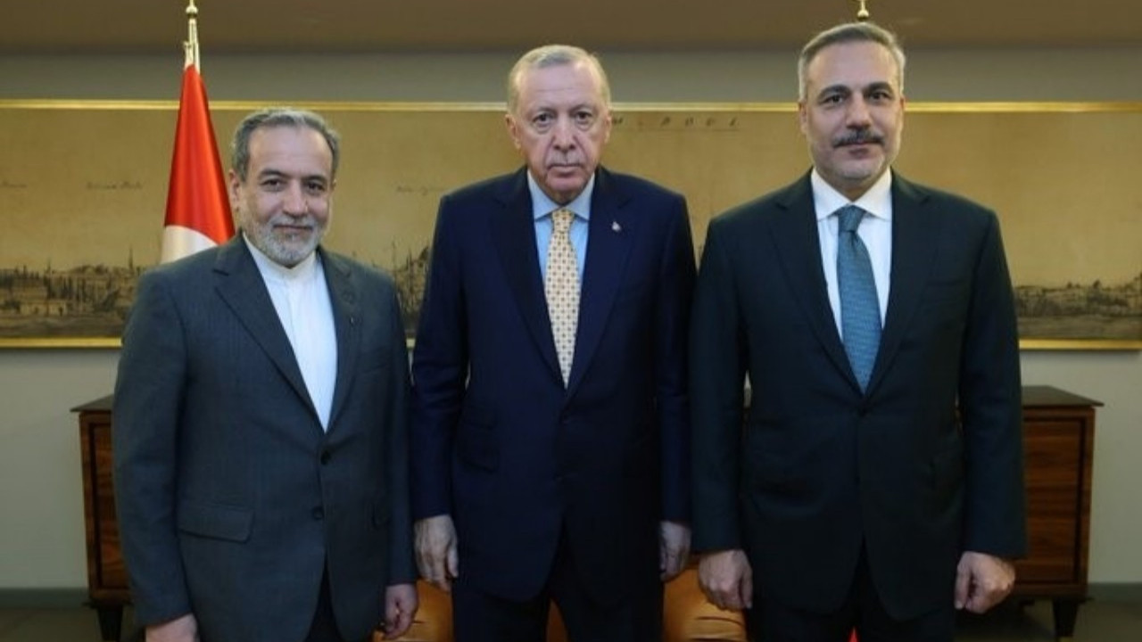 Cumhurbaşkanı Erdoğan, İran Dışişleri Bakanı Erakçi’yi kabul etti