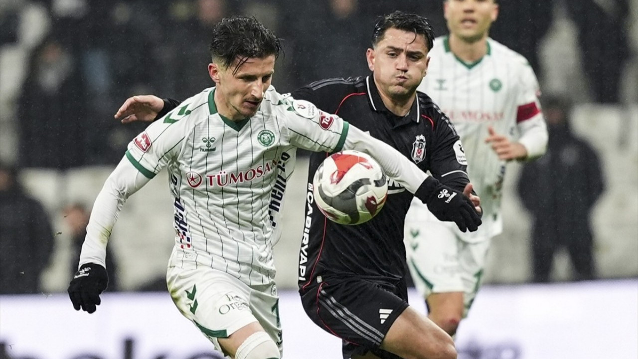 Beşiktaş 2-1 Konyaspor
