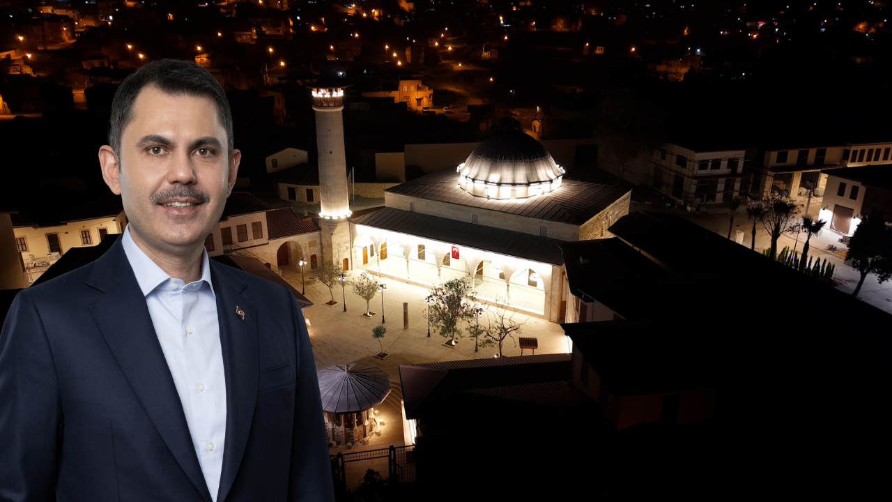 Hatay’ın kalbi 1055 gün sonra yeniden atıyor! Bakan Kurum paylaştı: Habib-i Neccar Antakya’nın kalbiydi, yeniden ibadete açıldı