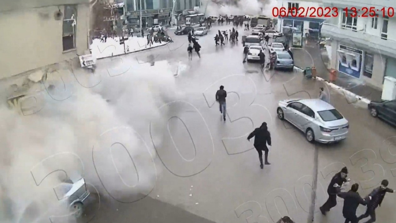 Kahramanmaraş depreminin yeni görüntüleri ortaya çıktı